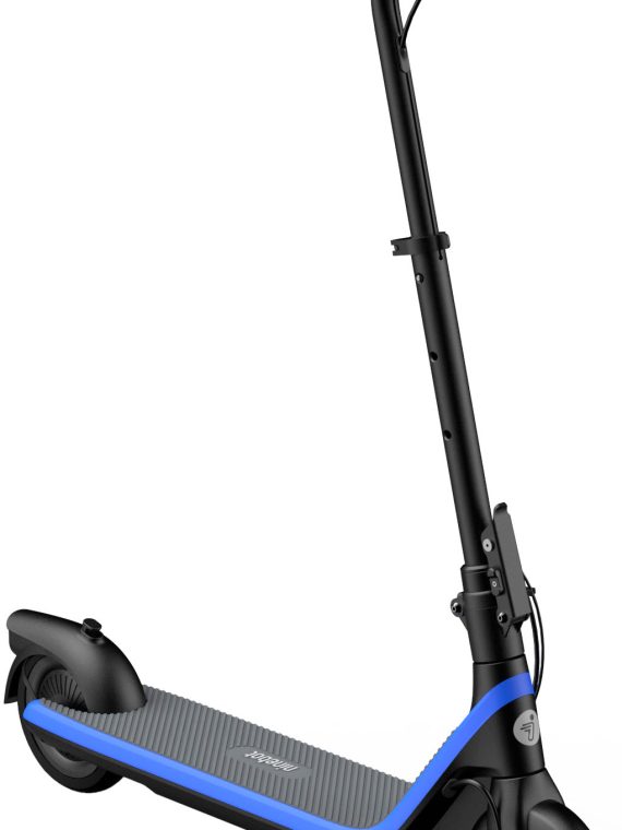2026 Segway – C2 Pro Kids Electric Scooter w/7.5 mi Max operating Range & 12.4mph Max Speed – Black