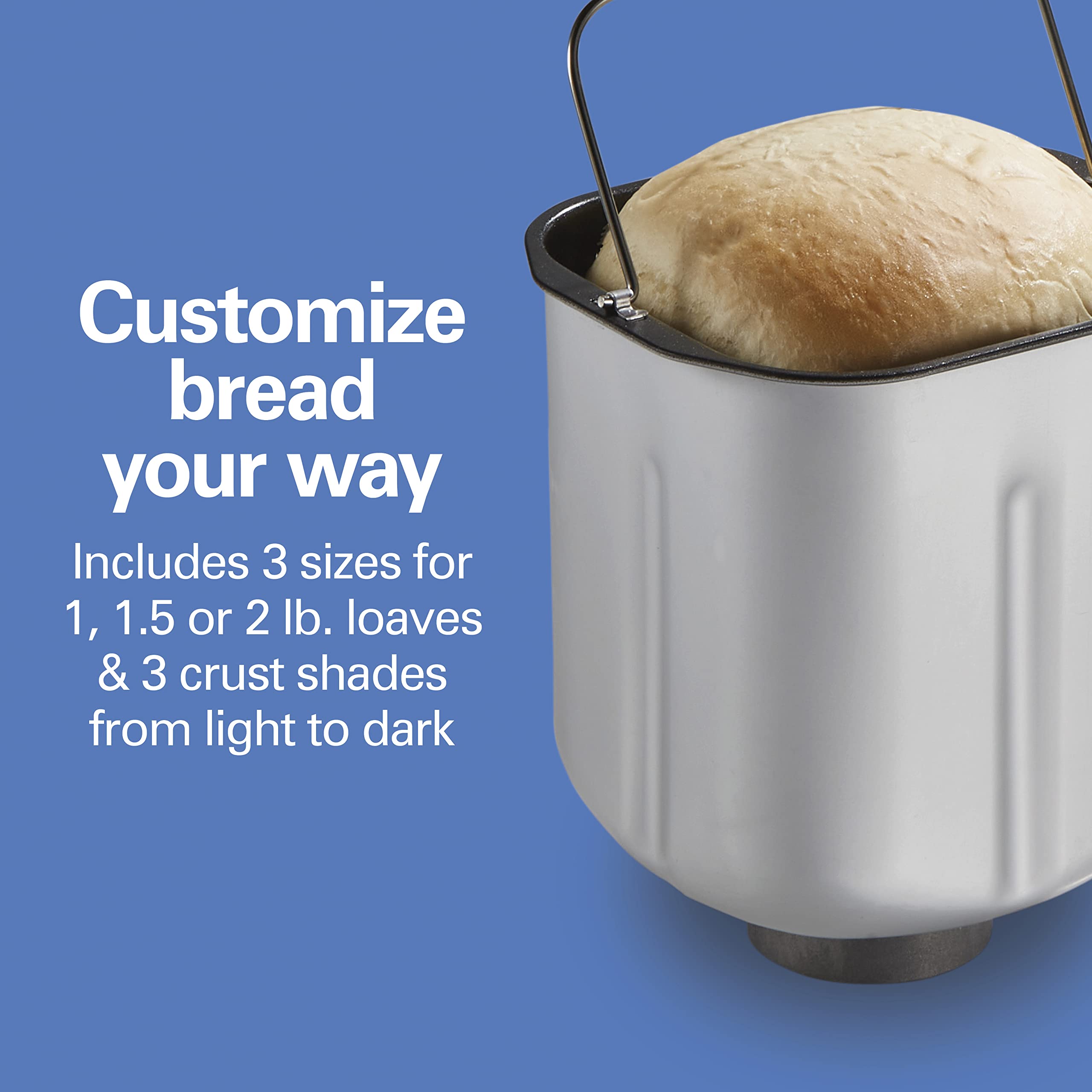 Hamilton Beach Gluten Free Stainless 29985