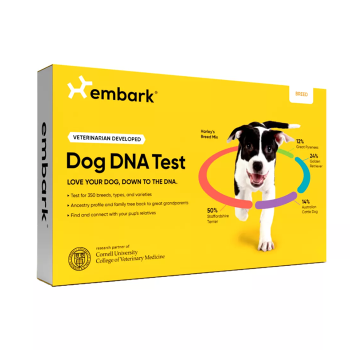 Embark Veterinary Accurate Dog DNA Test: Identify 350+ Breeds