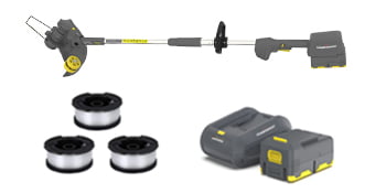 40V Cordless String Trimmer with 4.0 Ah Battery and Charger DB2603