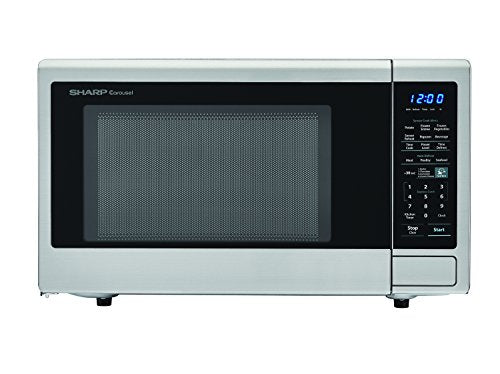 SHARP ZSMC1161HW Removable Turntable Countertop