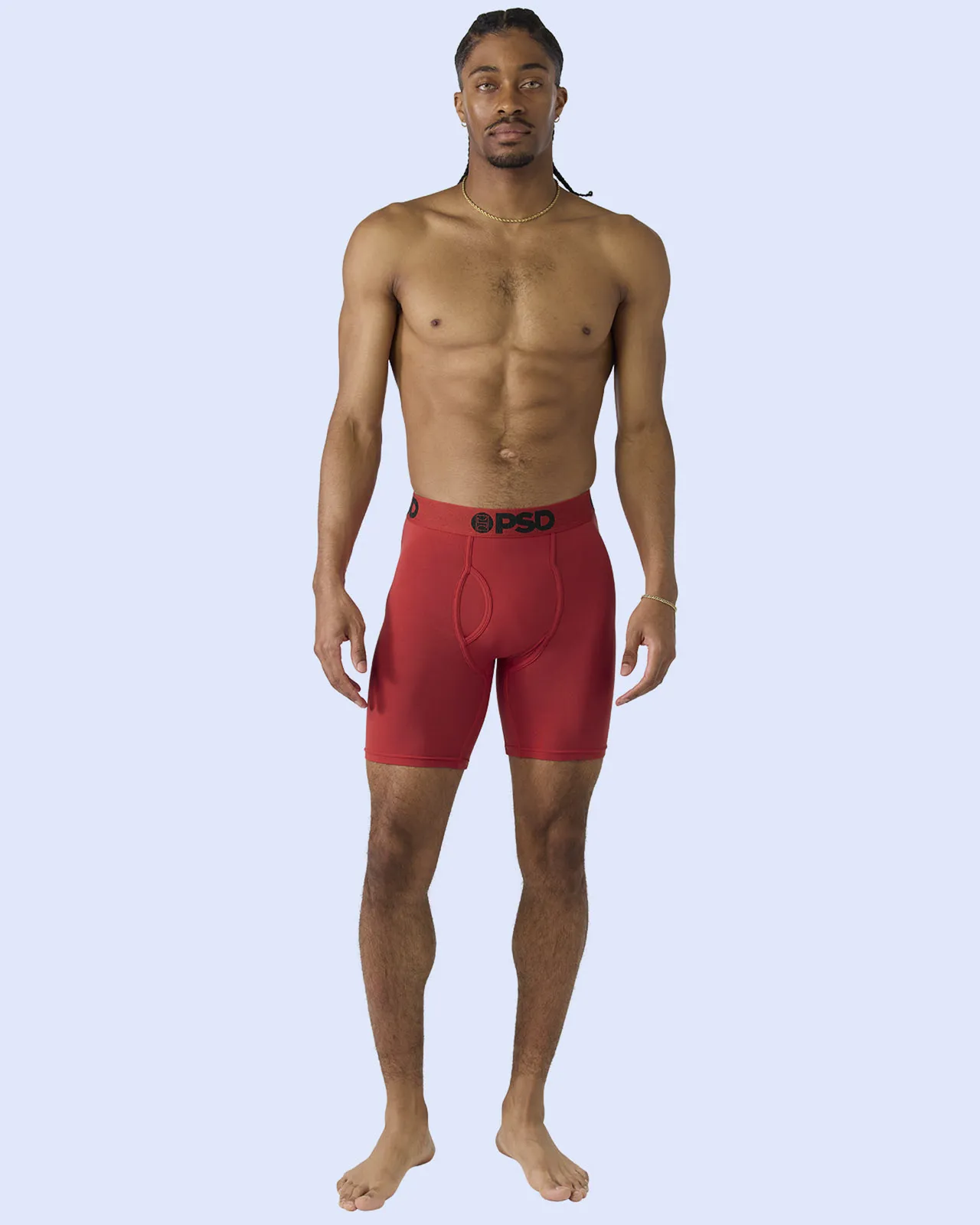 Luxe Modal - Metallic Red