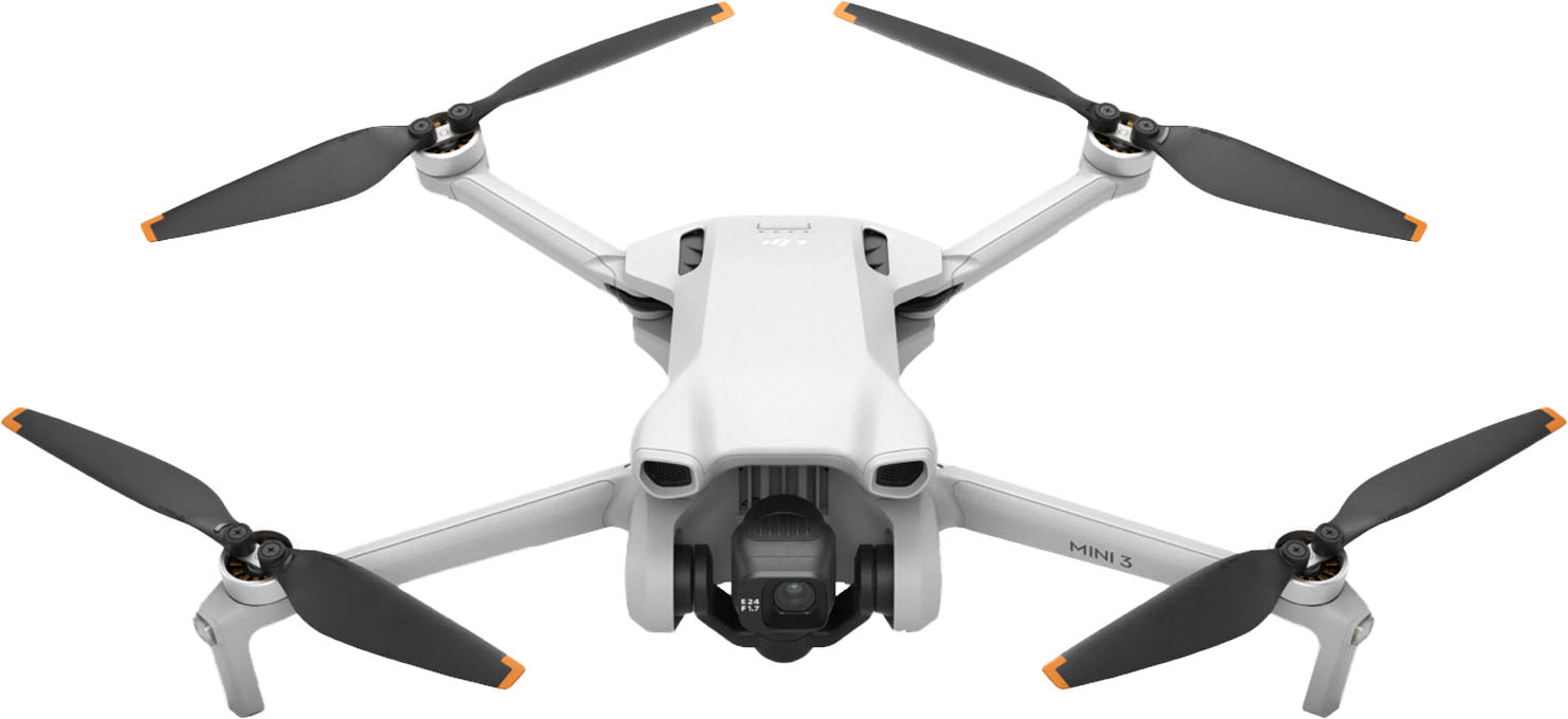 Mini 3 Fly More Combo Drone with Remote Control - Gray