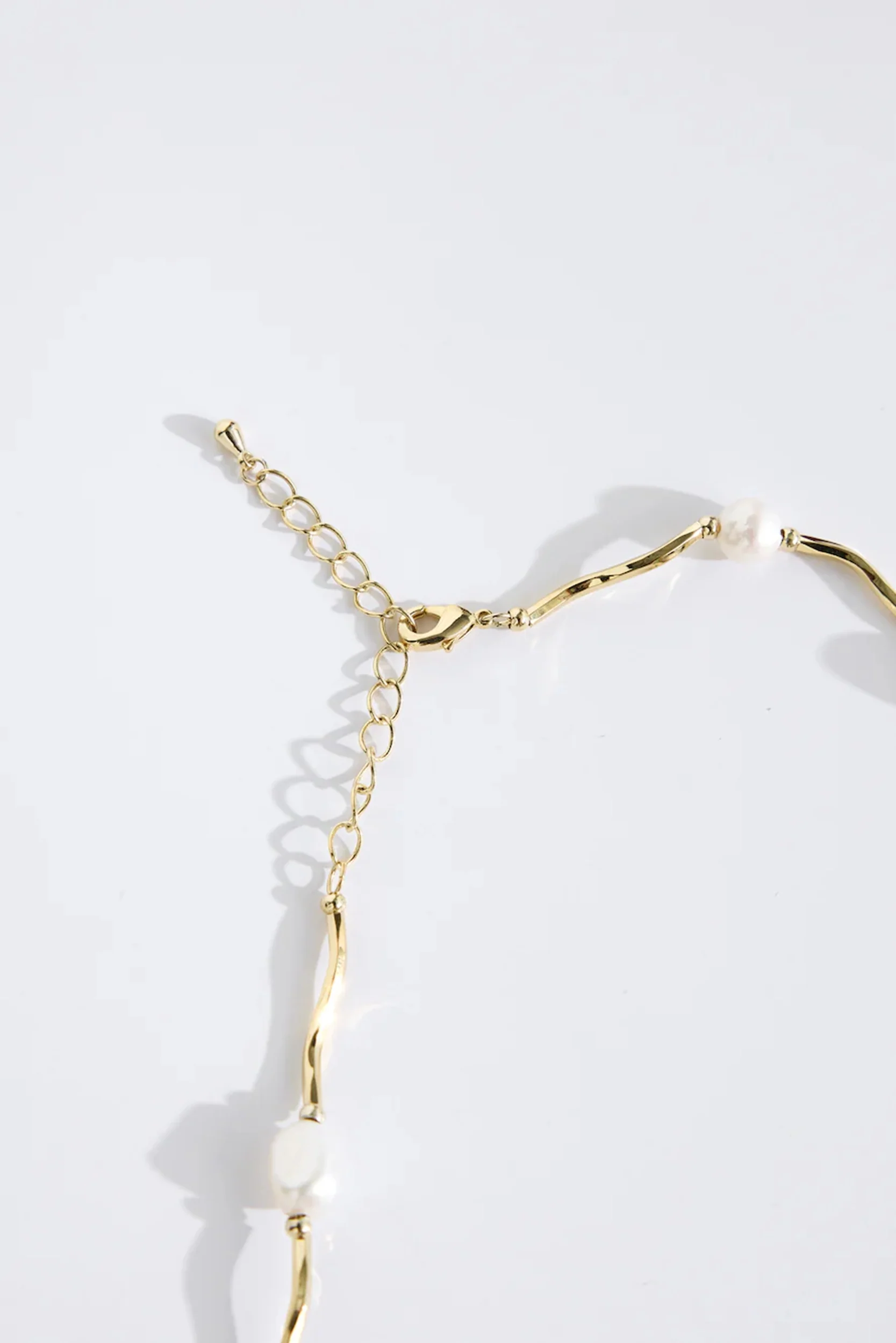 Poesy Necklace Gold