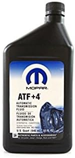 2026 Mopar 68218057AB ATF+4 Automatic Transmission Fluid  1 Quart (6 Pack)