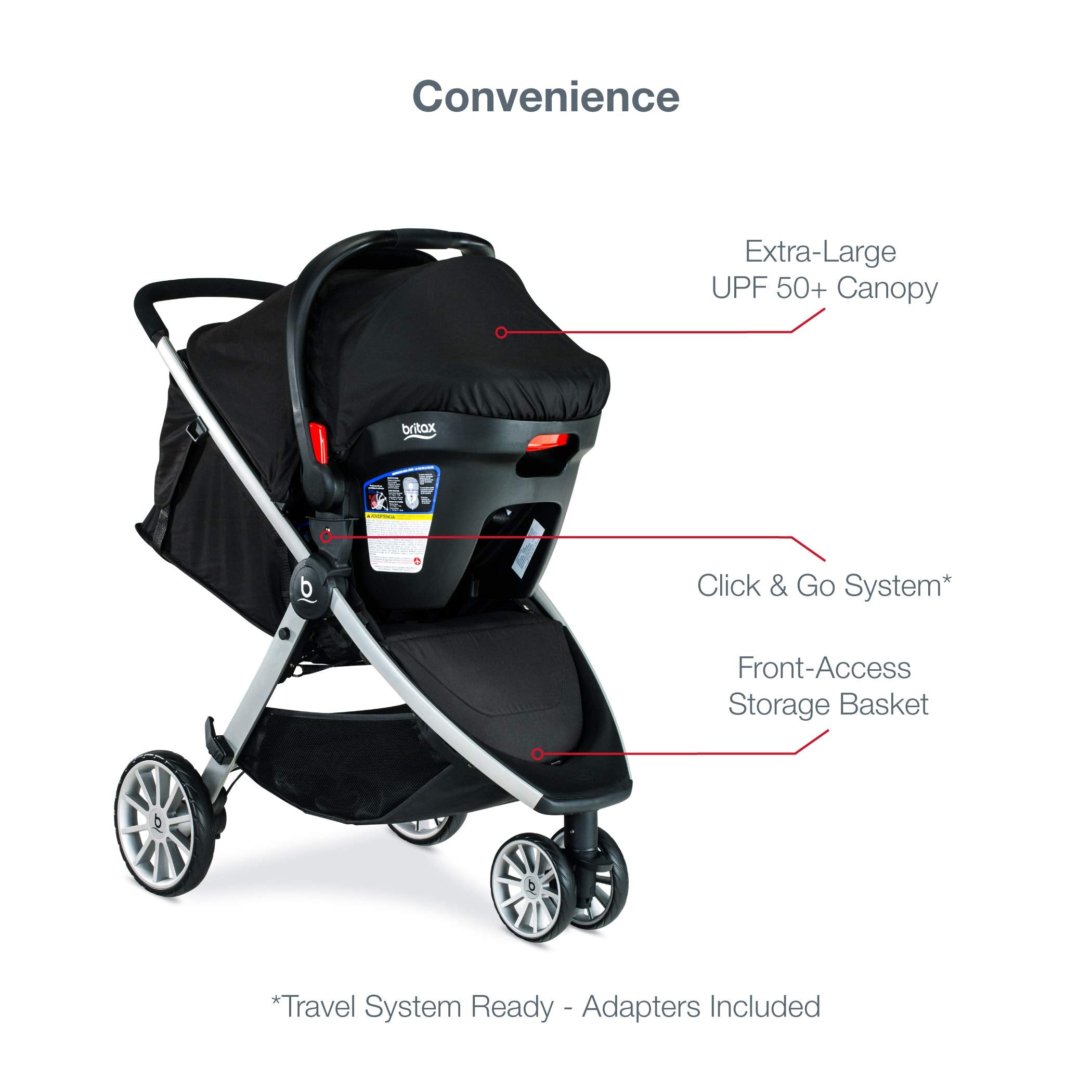 Britax B Lively B Safe Eclipse SafeWash