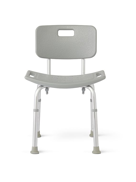 2026 Medline – Bath Chair – gray