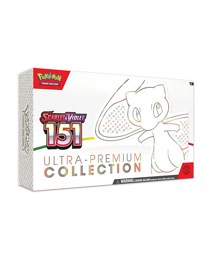 Pokemon 2023 Ultra Premium Collection – Mew & Mewtwo Cards, Play Mat, Deck Box, Scarlet Violet-151 Expansion