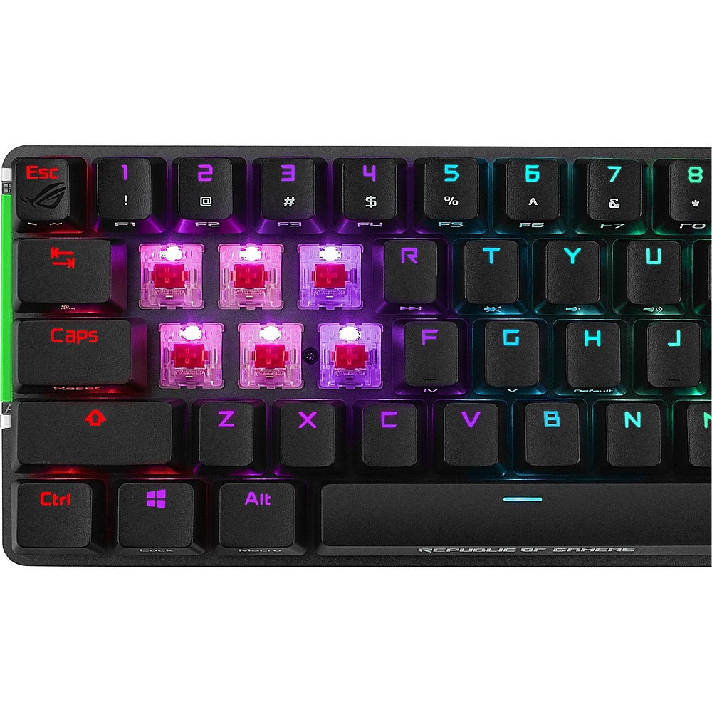 ASUS - Falchion NX 65% Wireless Mechanical Gaming Keyboard - Black