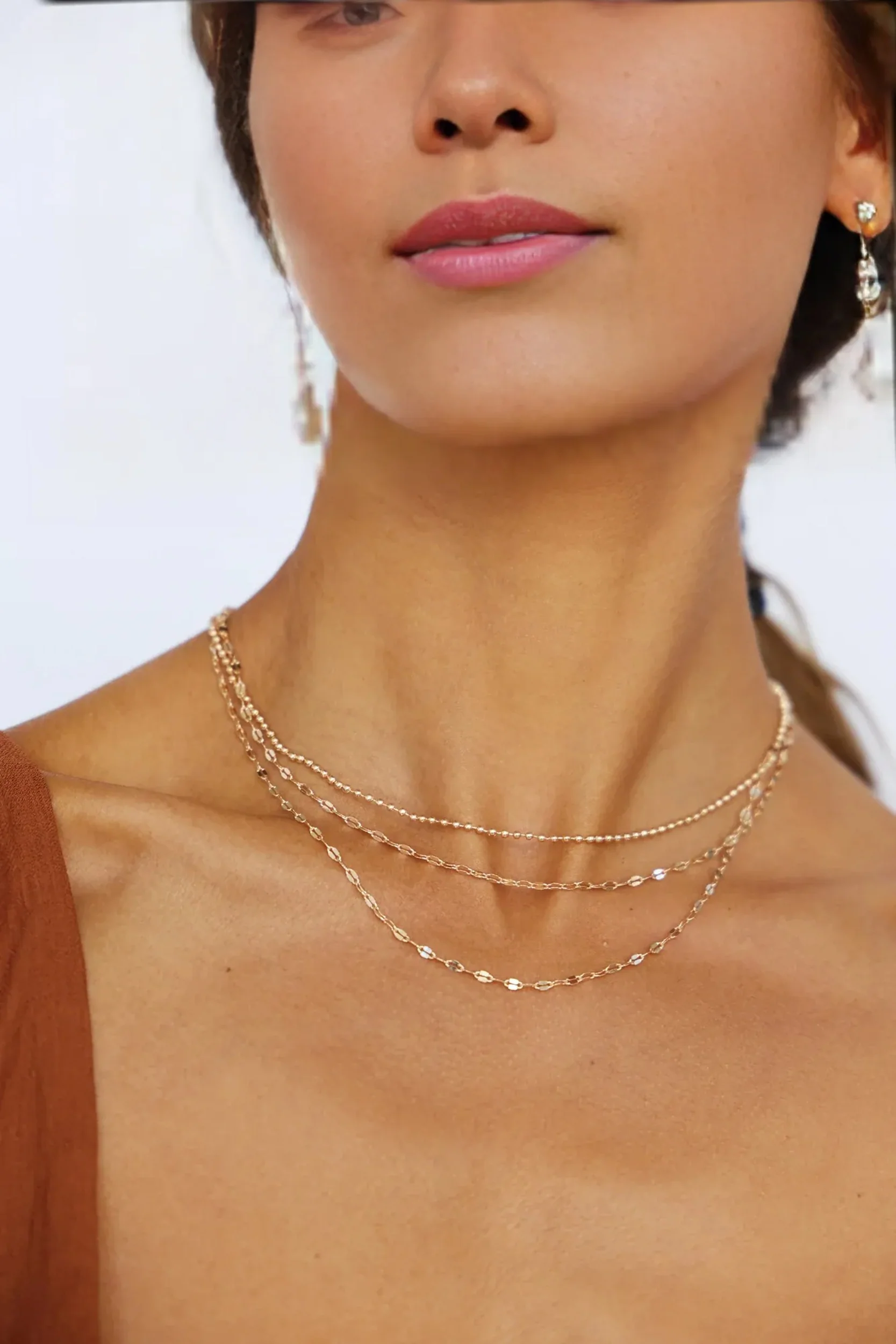Smooth Vibes Necklace Gold