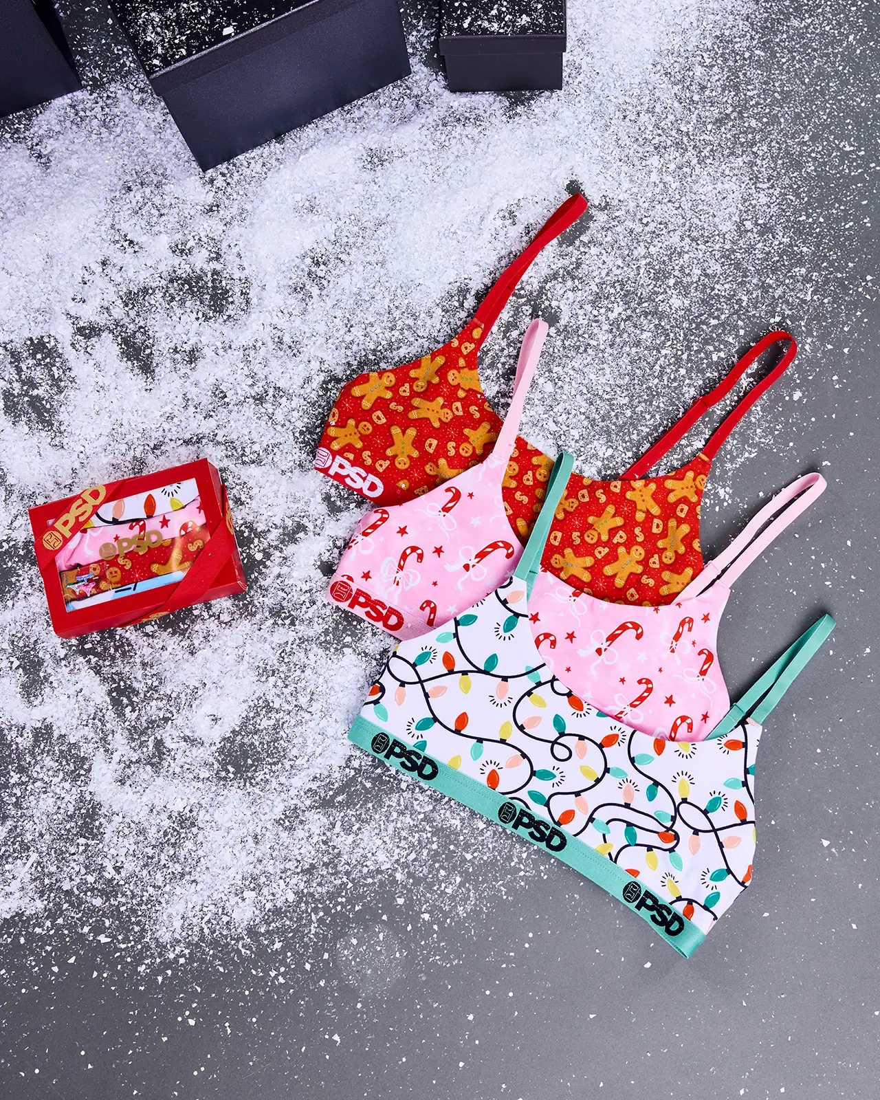 Modal 3 Pack - Festive