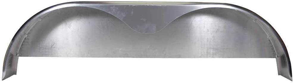 2026 72 10-3/4 Tandem Axle Steel Trailer Fender w/Back Plate Welded In (2-Pack) NO250063