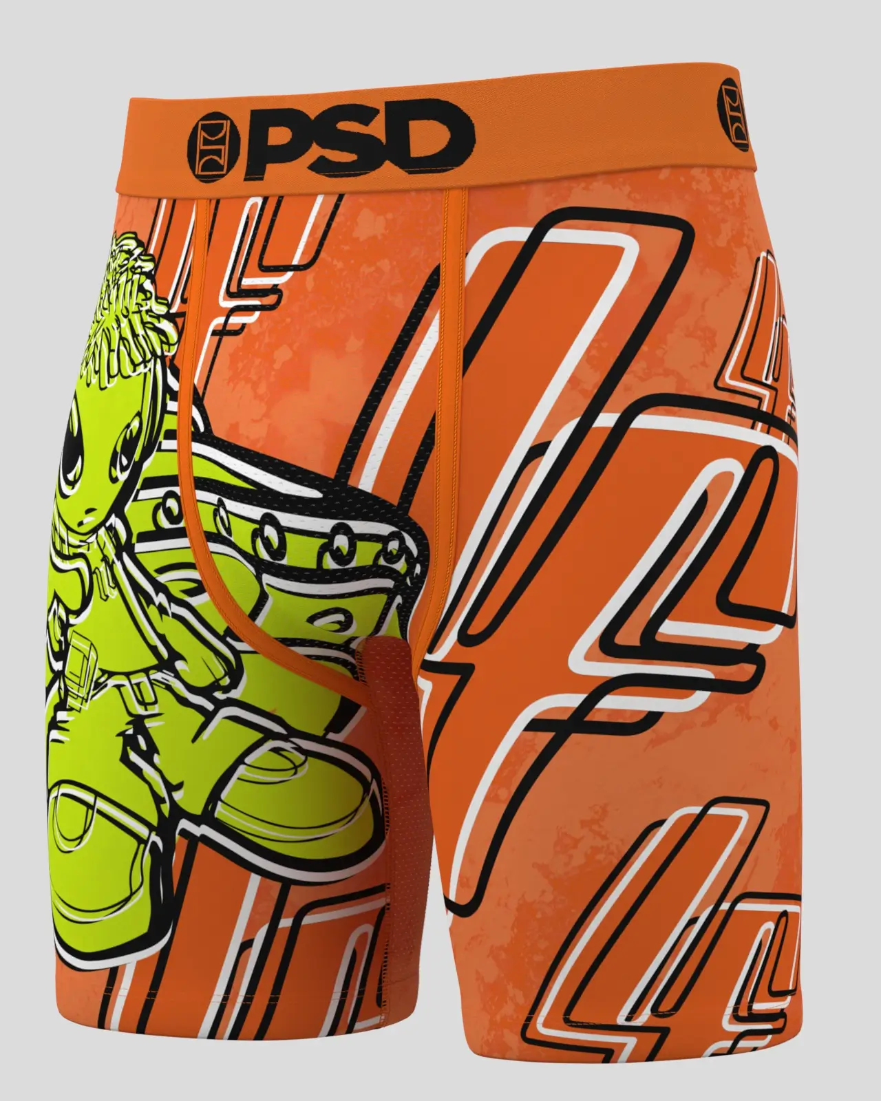 La France - Alien Orange