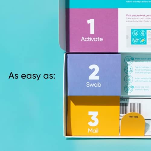 Embark Veterinary Accurate Dog DNA Test: Identify 350+ Breeds