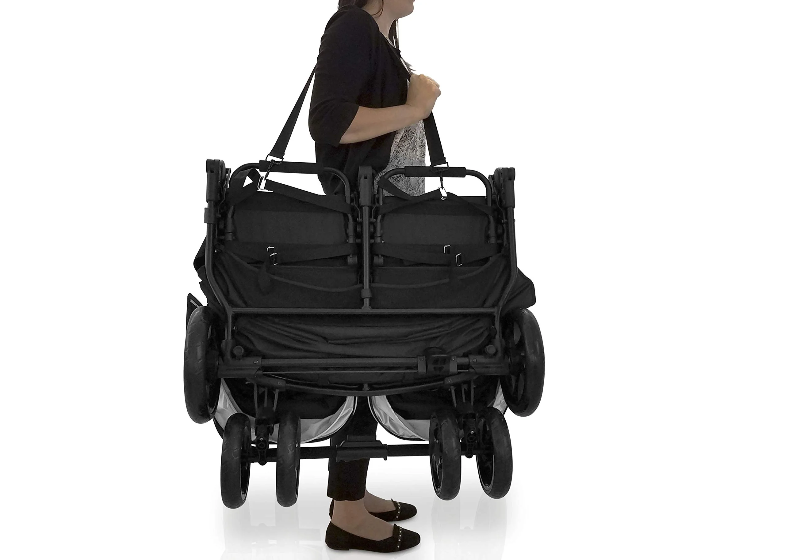 Jeep Destination Ultralight Side x Side Double Stroller  flarmor