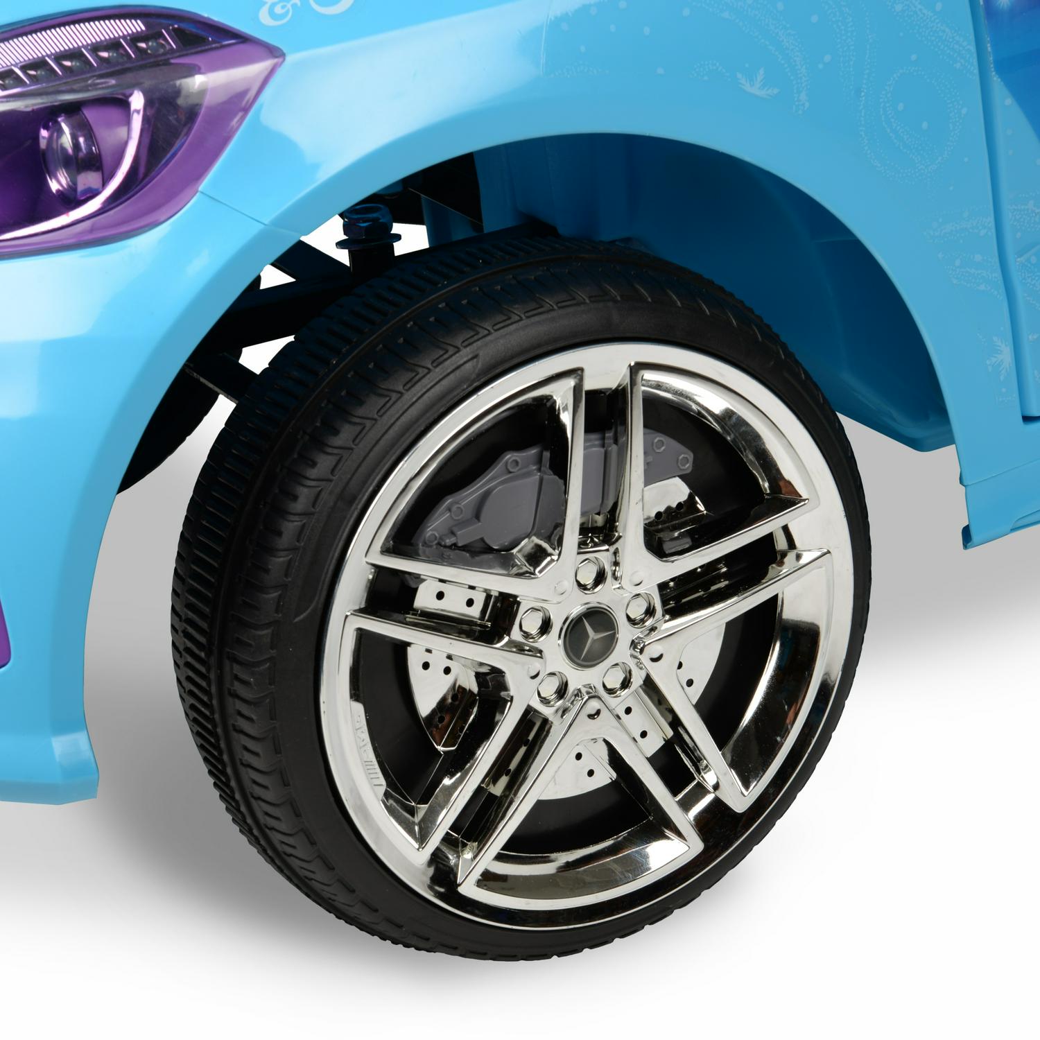 Frozen Mercedes 6-Volt Battery Powered Ride-On- Perfect For Your Little Elsa or Anna  flarmor