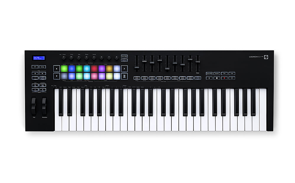 Novation - Launchkey 49 [MK3] USB MIDI Controller - Black