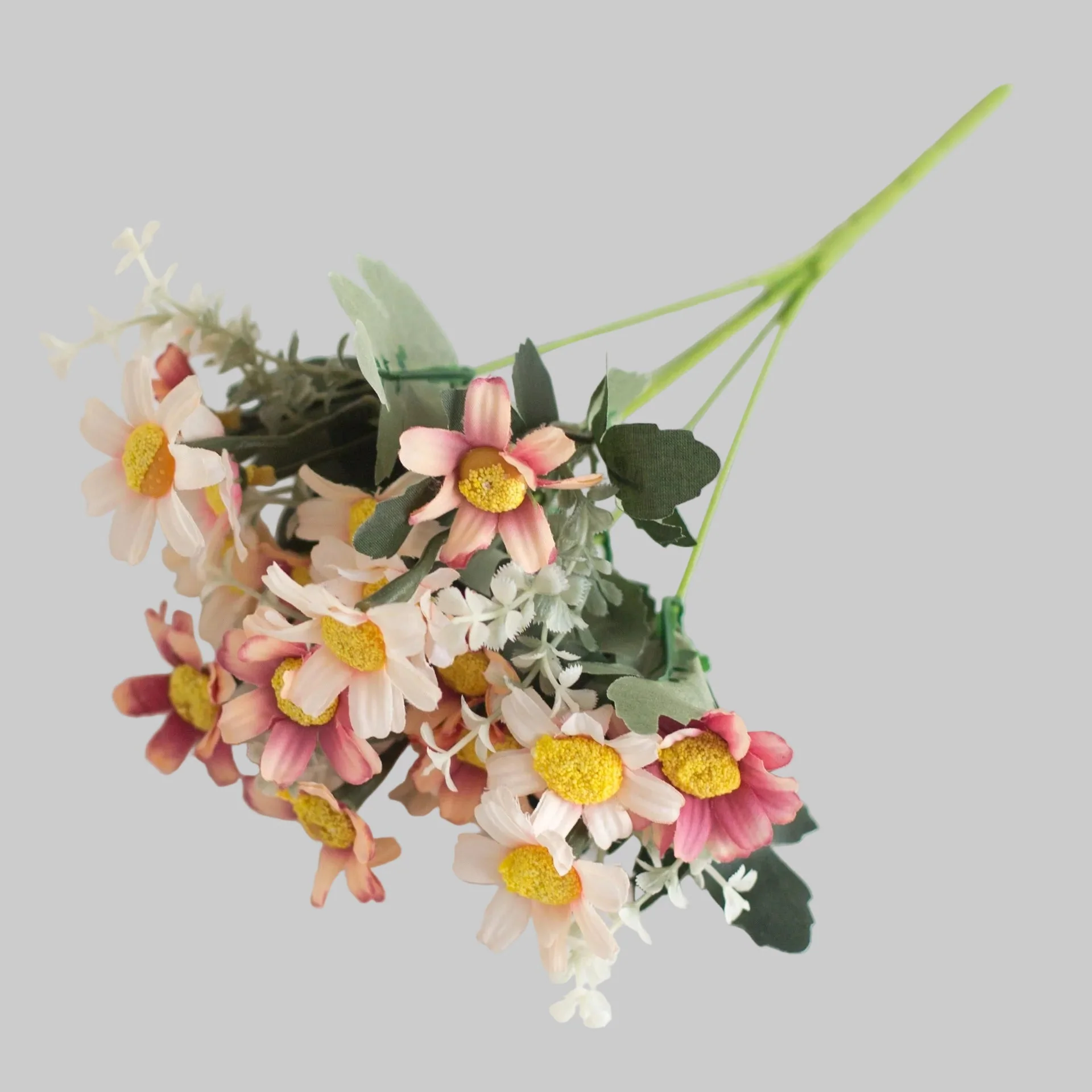 Christmas Artificial Flower Ornaments – Silk Floral Decor for Home & Events