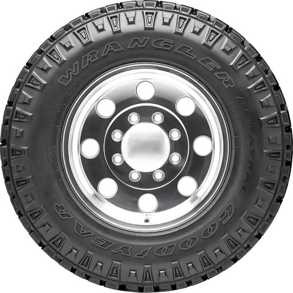 2026 Goodyear Wrangler DuraTrac LT 285/75R18 Load E (10 Ply) A/T All Terrain Tire
