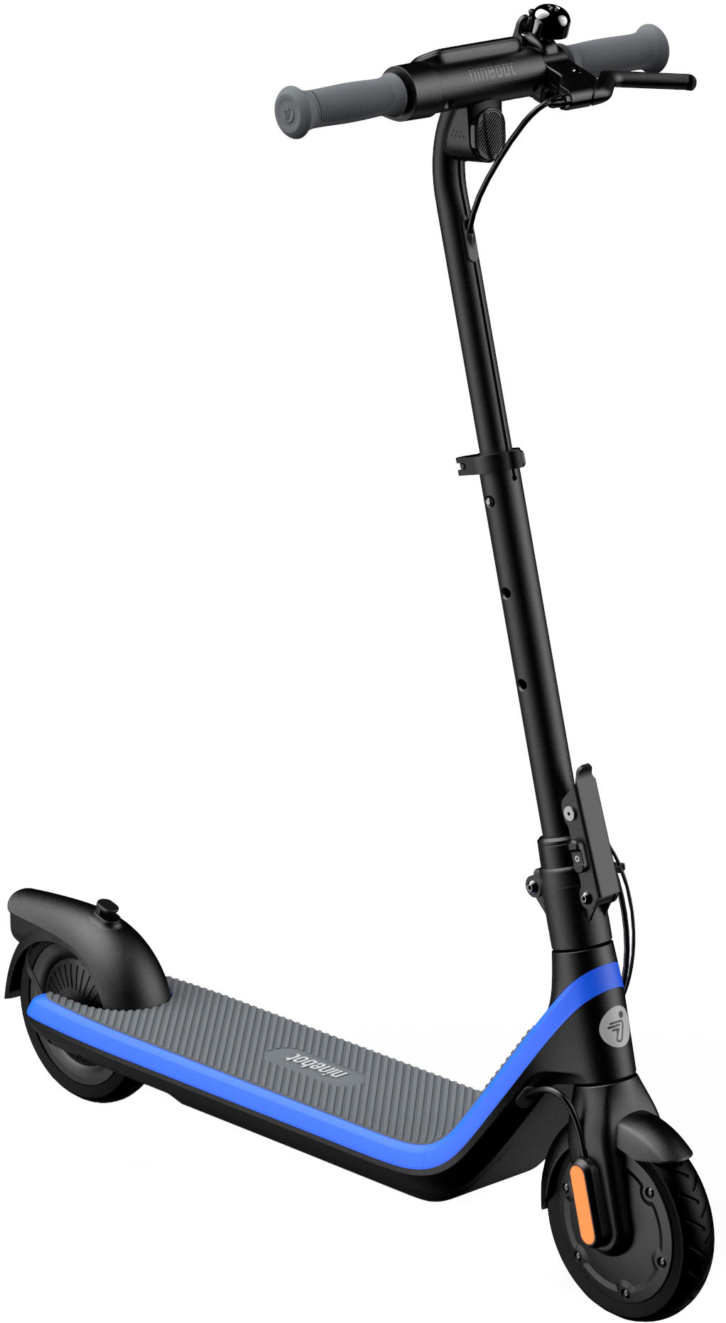 2026 Segway – C2 Pro Kids Electric Scooter w/7.5 mi Max operating Range & 12.4mph Max Speed – Black