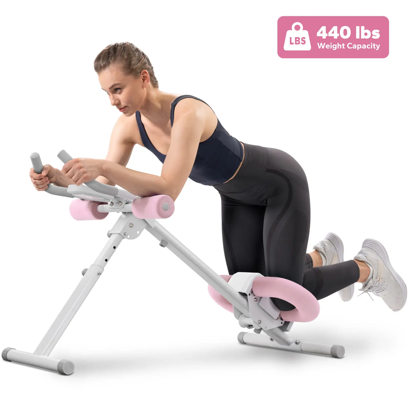 ⏳ Limited-Time Offer 🔥 MERACH Adjustable Ab Trainer