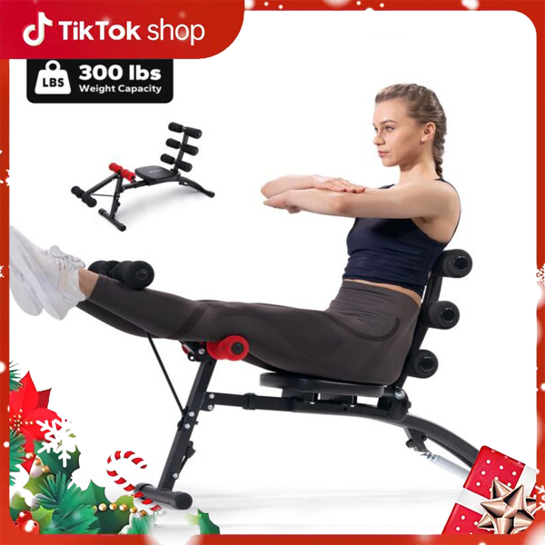 🔥 MERACH Multi-Function Training Bench — Adjustable & Compact