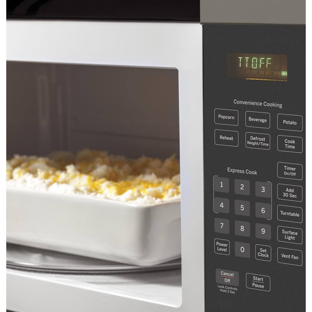 1.6 cu. ft. Over the Range Microwave in Slate, Fingerprint Resistant
