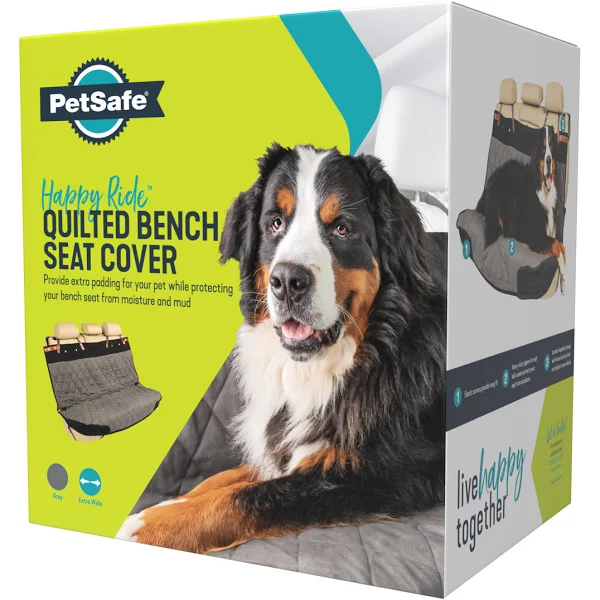 Solvit Premium Extra-Wide Bench Seat Cover Green
