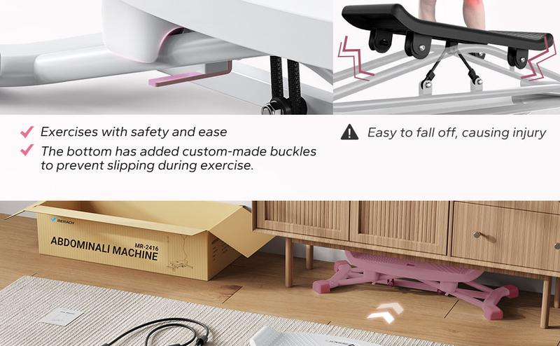 Merach Balance Board Balancing Machine Rocking Stepper Leg Exercise Low Impact Plyometric Training Fun Cardio Trainer Full Body Aerobic Exercise Equipment Merach Balance Board Balancing Machine Rocking Stepper Leg Exercise Low Impact Plyometric Training Fun Cardio Trainer Full Body Aerobic Exercise Equipment