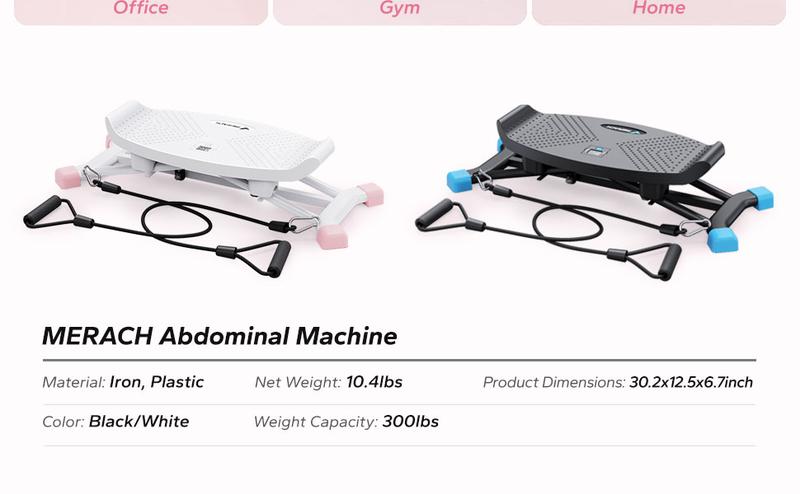Merach Balance Board Balancing Machine Rocking Stepper Leg Exercise Low Impact Plyometric Training Fun Cardio Trainer Full Body Aerobic Exercise Equipment Merach Balance Board Balancing Machine Rocking Stepper Leg Exercise Low Impact Plyometric Training Fun Cardio Trainer Full Body Aerobic Exercise Equipment