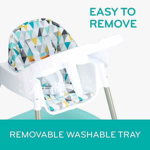 4-in-1 Eat   Grow Convertible High Chair