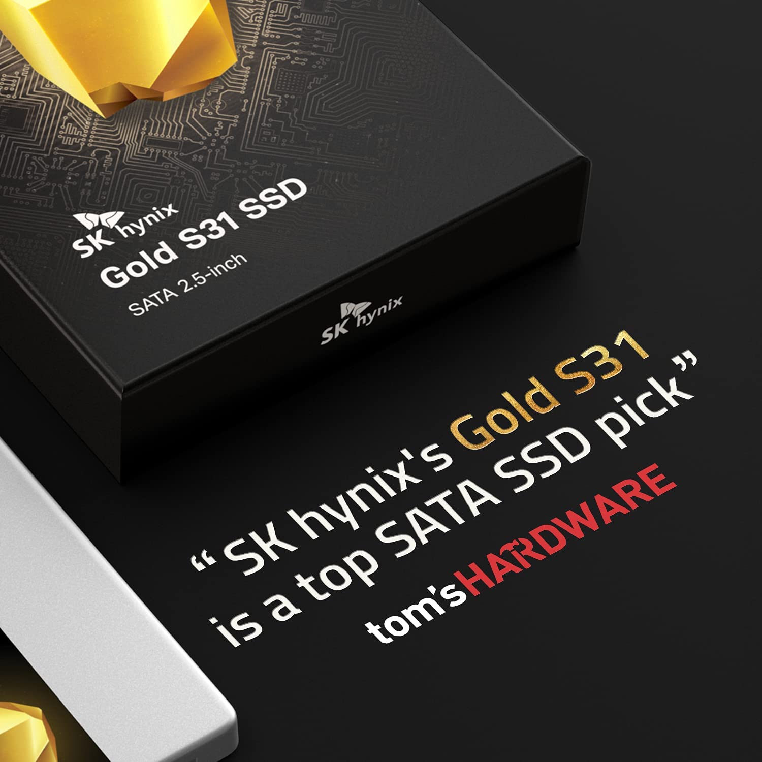 SK hynix Gold S31 1TB SATA Gen3 2.5 inch Internal SSD | SSD 1TB | Up to 560MB/S
