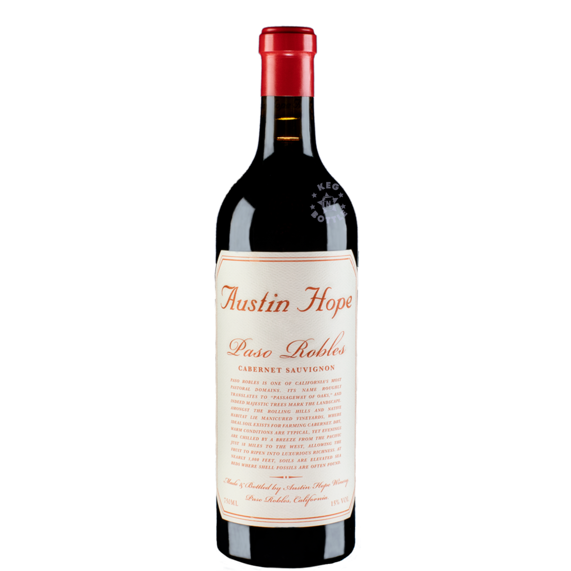 2026 Austin Hope – Cabernet Sauvignon – Paso Robles