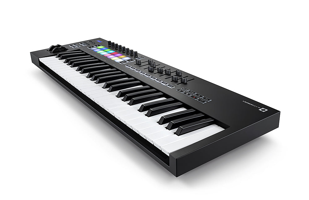 Novation - Launchkey 49 [MK3] USB MIDI Controller - Black
