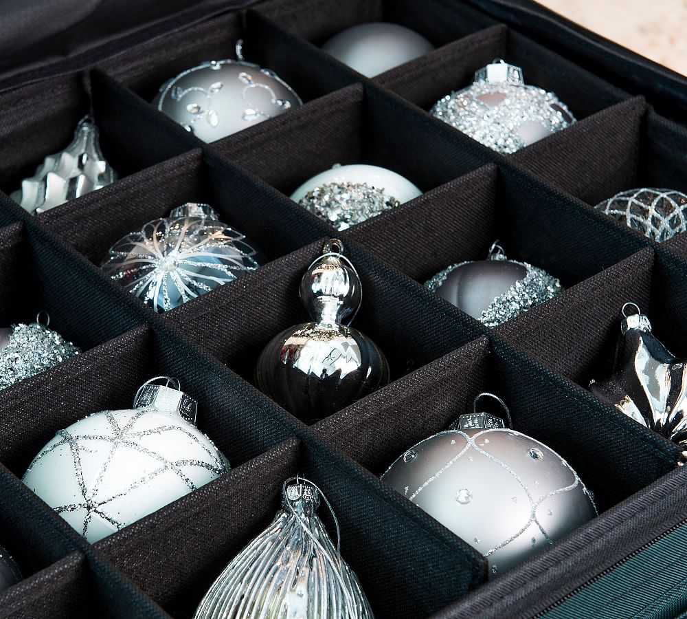 Three Tray Ornament Storage Bag  flarmor