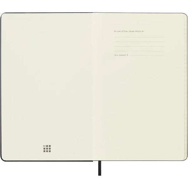 Moleskine 2023 Large Daily Hard Cover Planner (Black)