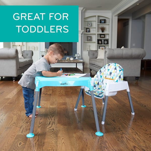 4-in-1 Eat   Grow Convertible High Chair