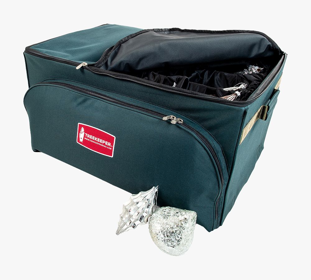 Ornament Storage Bag with Adjustable Tray  flarmor