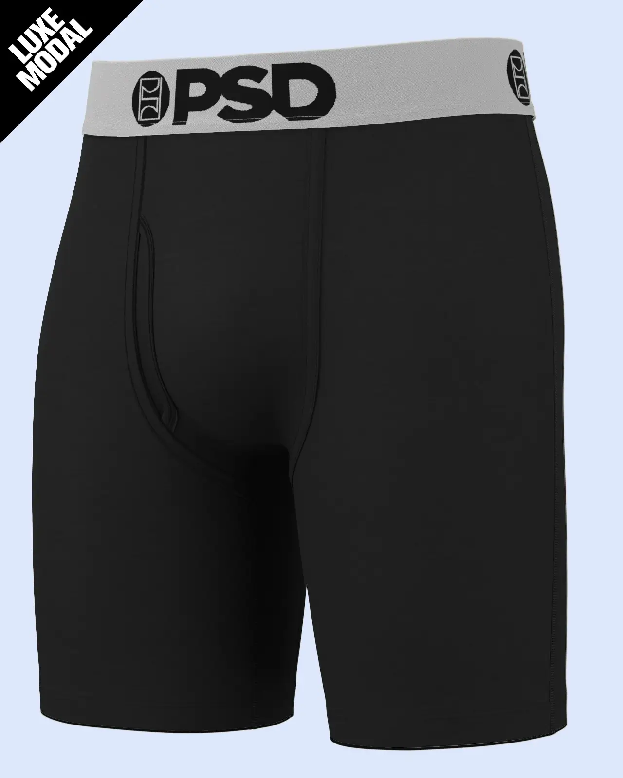 Luxe Modal - Black Silver