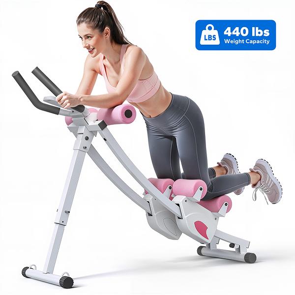 🔥 Merach Adjustable Ab Trainer with LCD — Core & Waist Shaper at Home