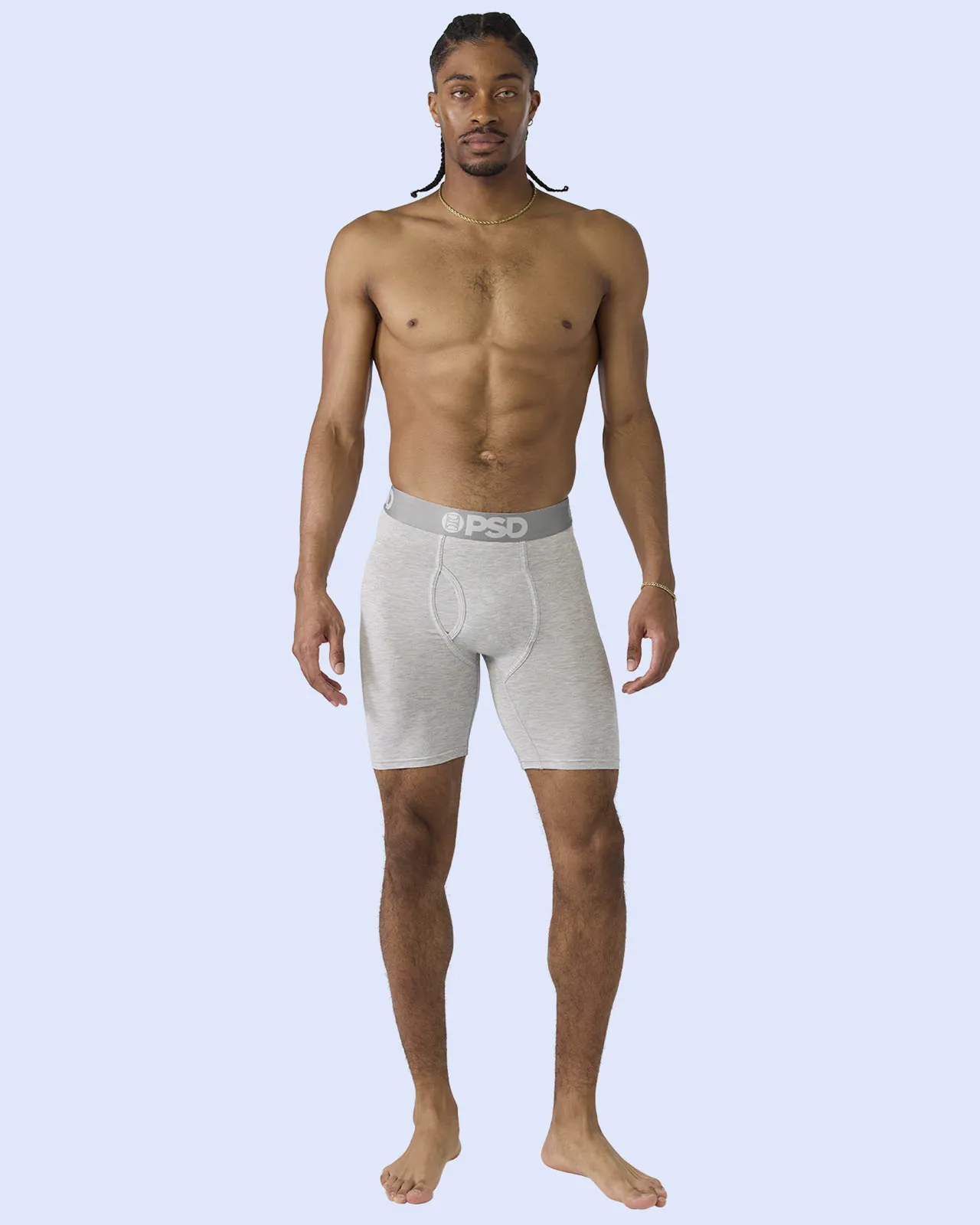 Luxe Modal - Heather Gray