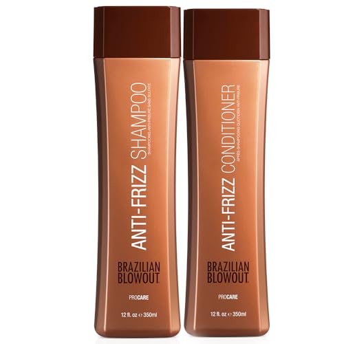 2026 Brazilian Blowout Anti-Frizz Shampoo & Conditioner 2 count (Pack of 1)