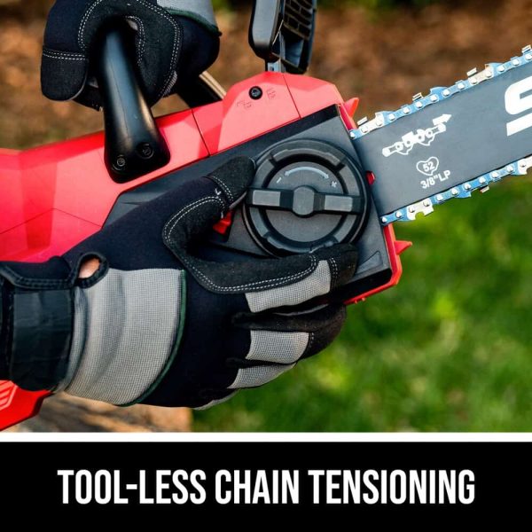 40-volt 14-in Brushless Battery 2.5 Amp 2.5 Ah Chainsaw (Battery and Charger Included)