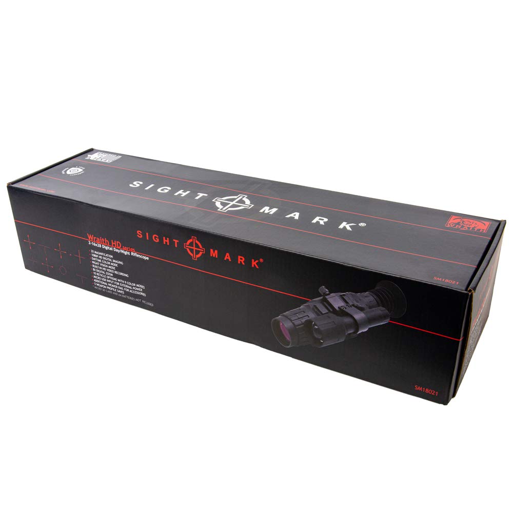Sightmark Wraith Digital Vision Riflescope