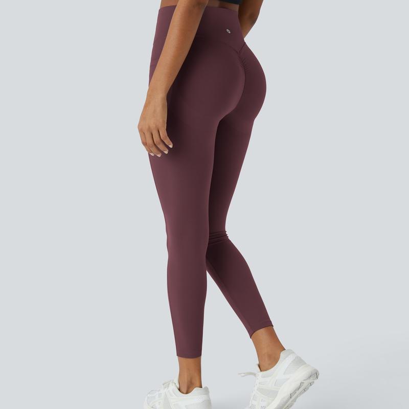 Halara UltraSculpt High Waisted Scrunch Butt Lifting Tummy Control Pocket Shaping Training Leggings  #TikTokShopHolidayHaul