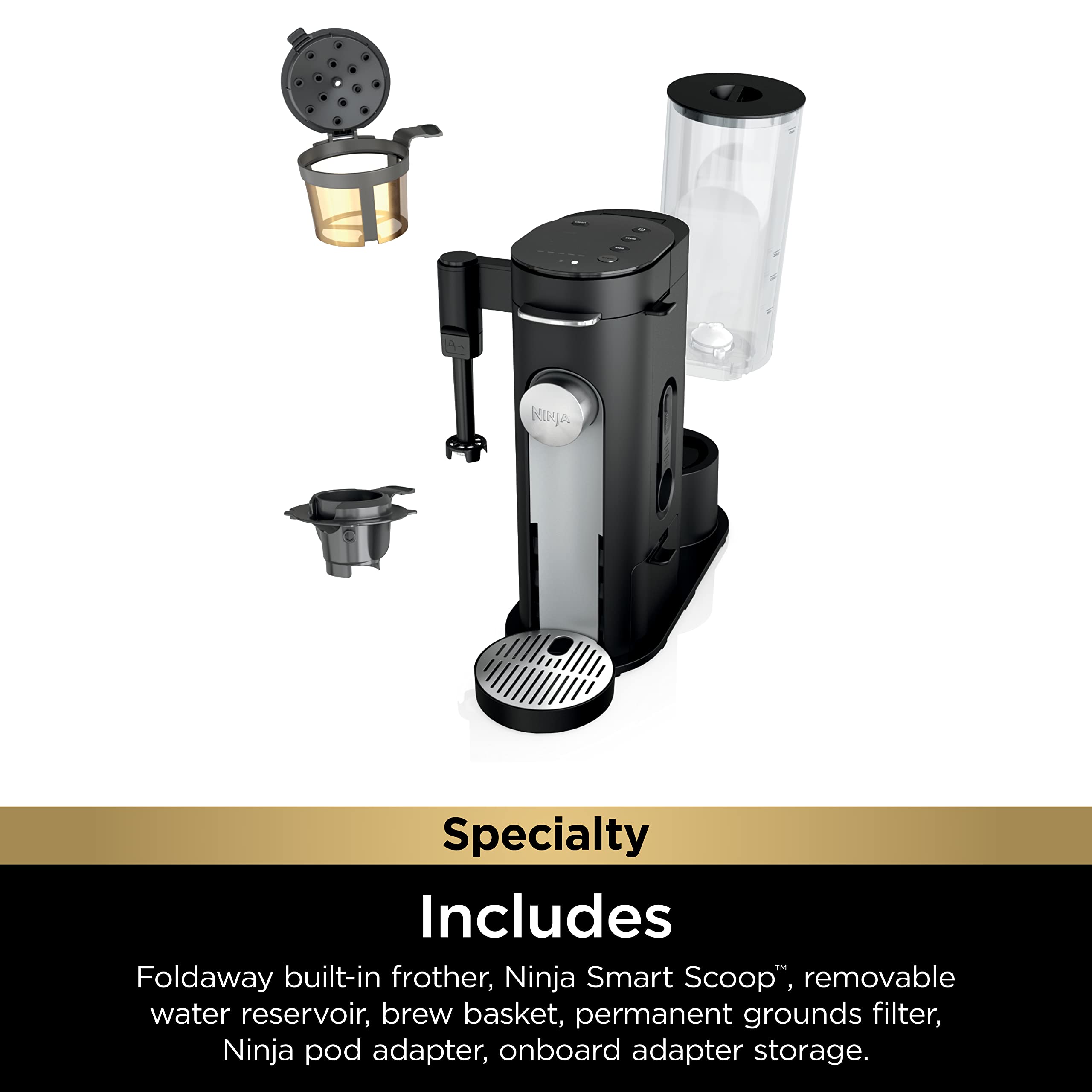 Ninja PB051 Specialty Single Serve Compatible