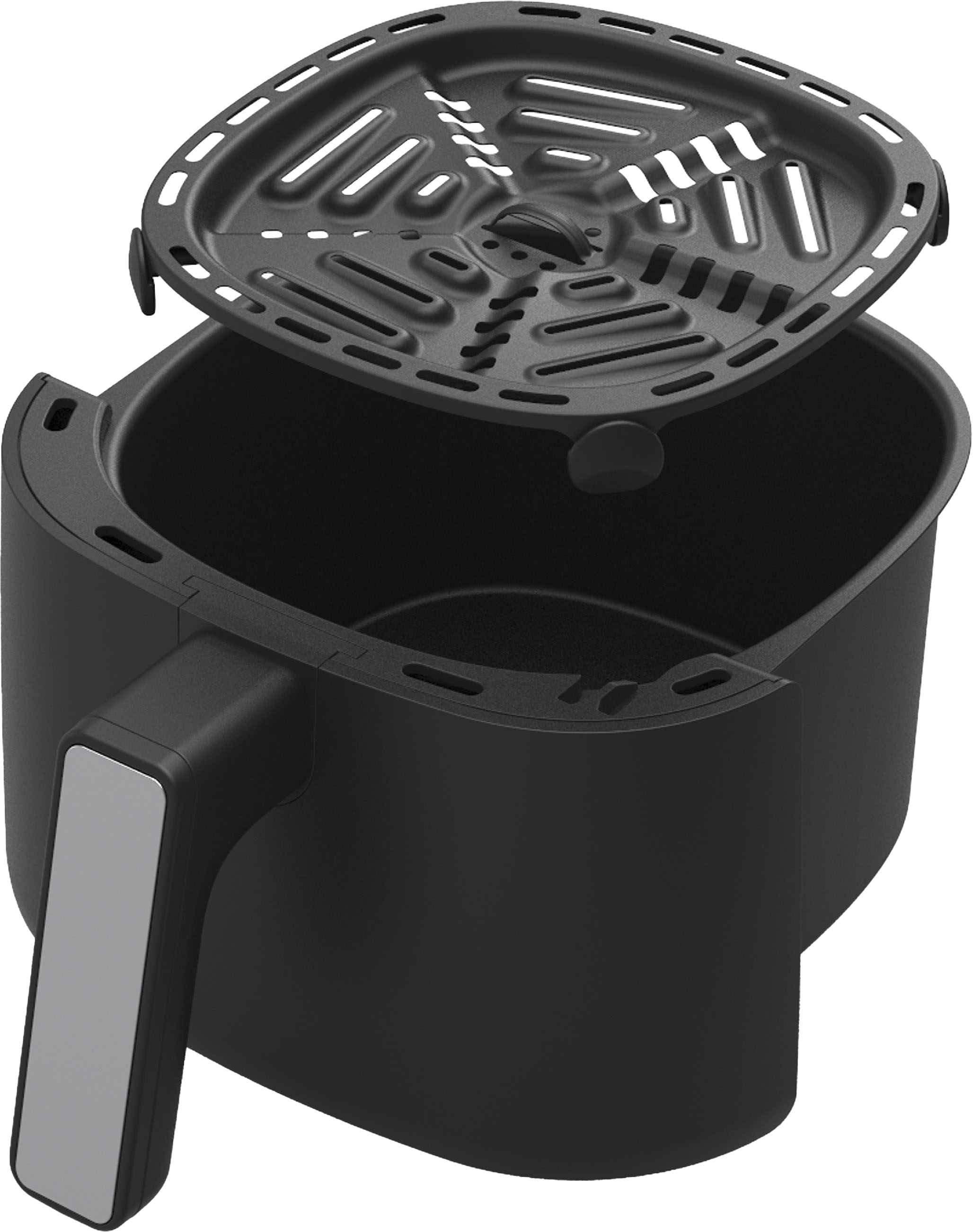 2026 Bella Pro Series – 3-qt. Analog Air Fryer – Black