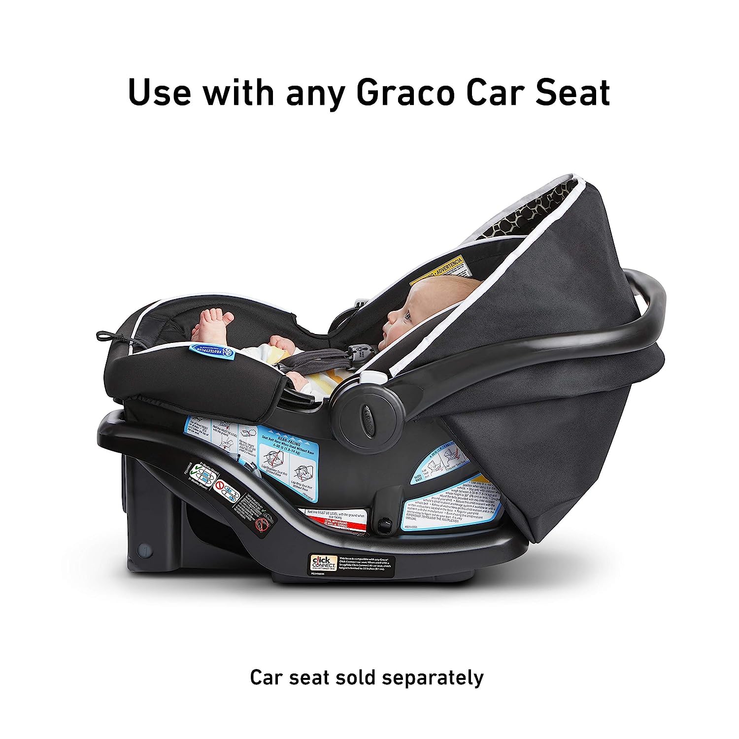 2026 Graco SnugRide 35 Lite Infant Car Seat Base  Black