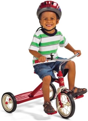 2026 Radio Flyer Classic Red 10′′ Tricycle for Toddlers Ages 2-4  Toddler Bike