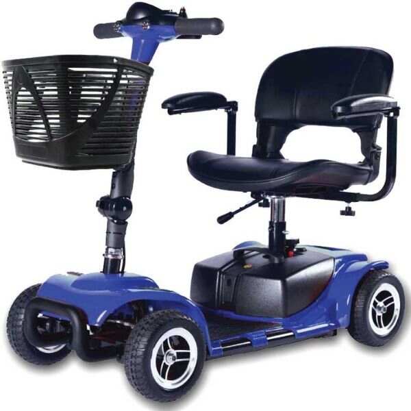 2026 Zip'r Roo 4 Wheel Mobility Travel Scooter